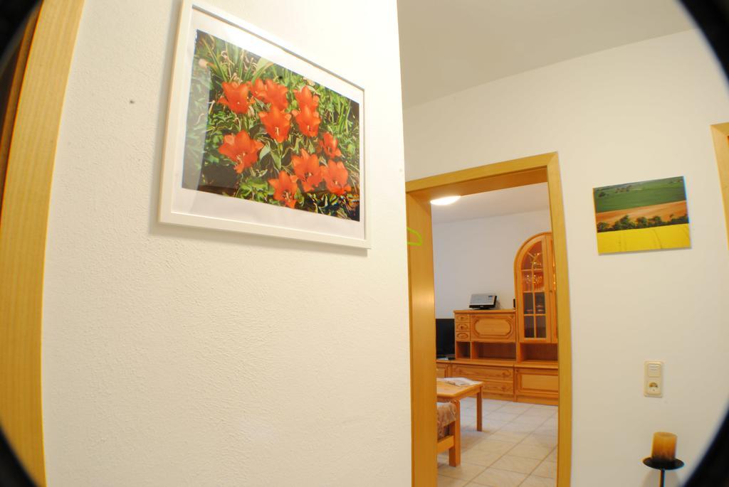 Apartmenthaus „Am Gersthof“ Am Nationalpark Kellerwald-Edersee Gellershausen Dış mekan fotoğraf