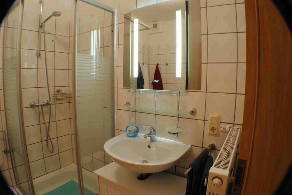 Apartmenthaus „Am Gersthof“ Am Nationalpark Kellerwald-Edersee Gellershausen Dış mekan fotoğraf