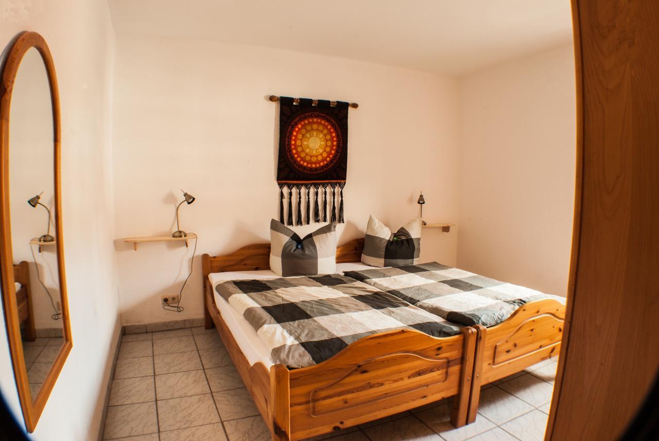 Apartmenthaus „Am Gersthof“ Am Nationalpark Kellerwald-Edersee Gellershausen Dış mekan fotoğraf