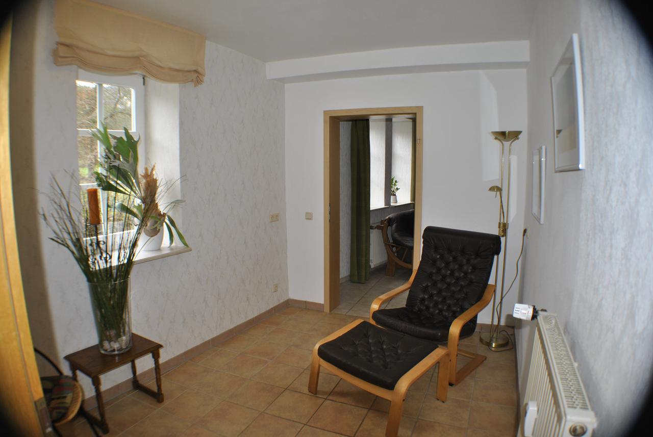 Apartmenthaus „Am Gersthof“ Am Nationalpark Kellerwald-Edersee Gellershausen Dış mekan fotoğraf