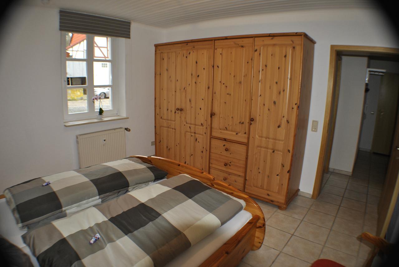 Apartmenthaus „Am Gersthof“ Am Nationalpark Kellerwald-Edersee Gellershausen Dış mekan fotoğraf