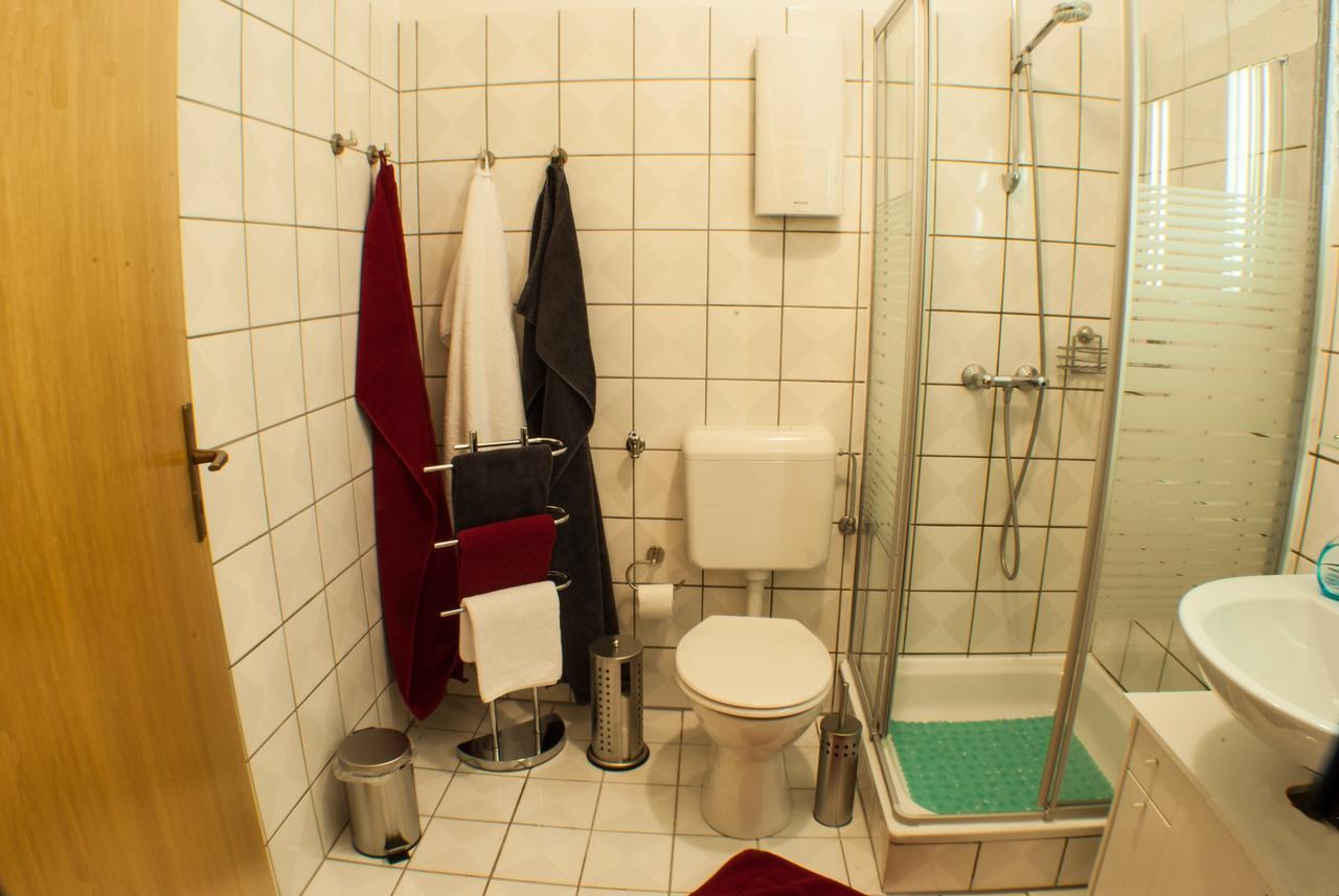 Apartmenthaus „Am Gersthof“ Am Nationalpark Kellerwald-Edersee Gellershausen Dış mekan fotoğraf