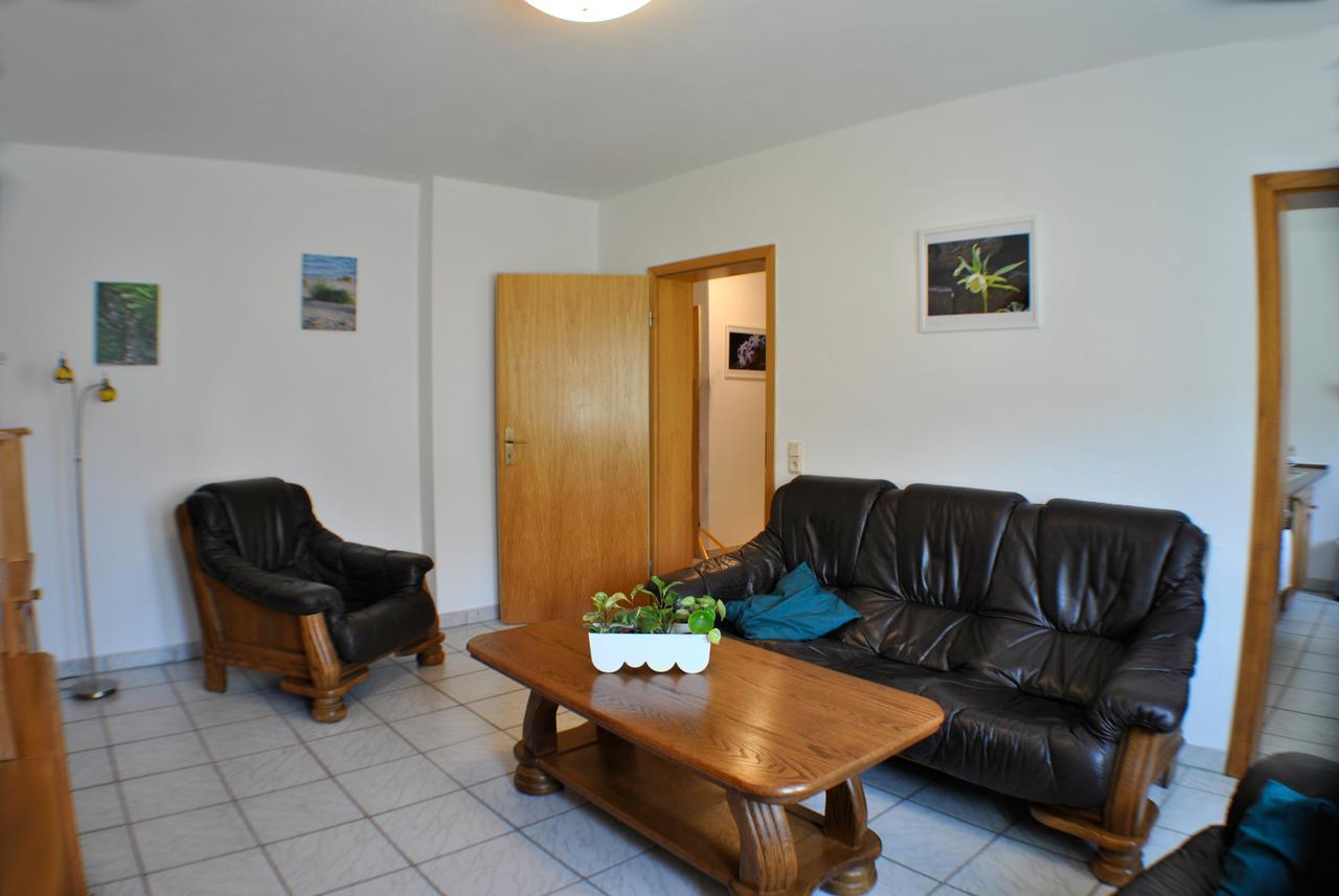 Apartmenthaus „Am Gersthof“ Am Nationalpark Kellerwald-Edersee Gellershausen Dış mekan fotoğraf