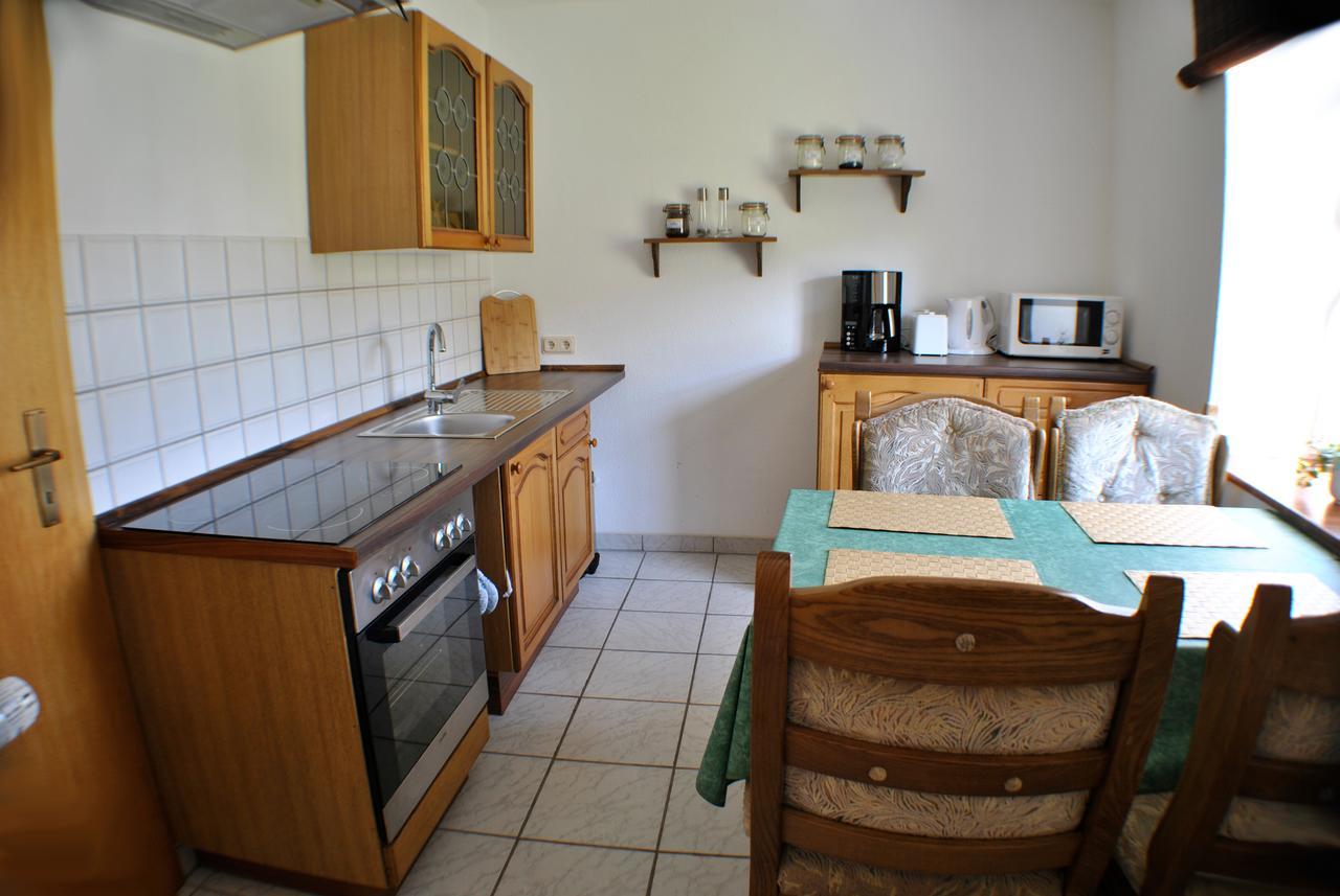 Apartmenthaus „Am Gersthof“ Am Nationalpark Kellerwald-Edersee Gellershausen Dış mekan fotoğraf