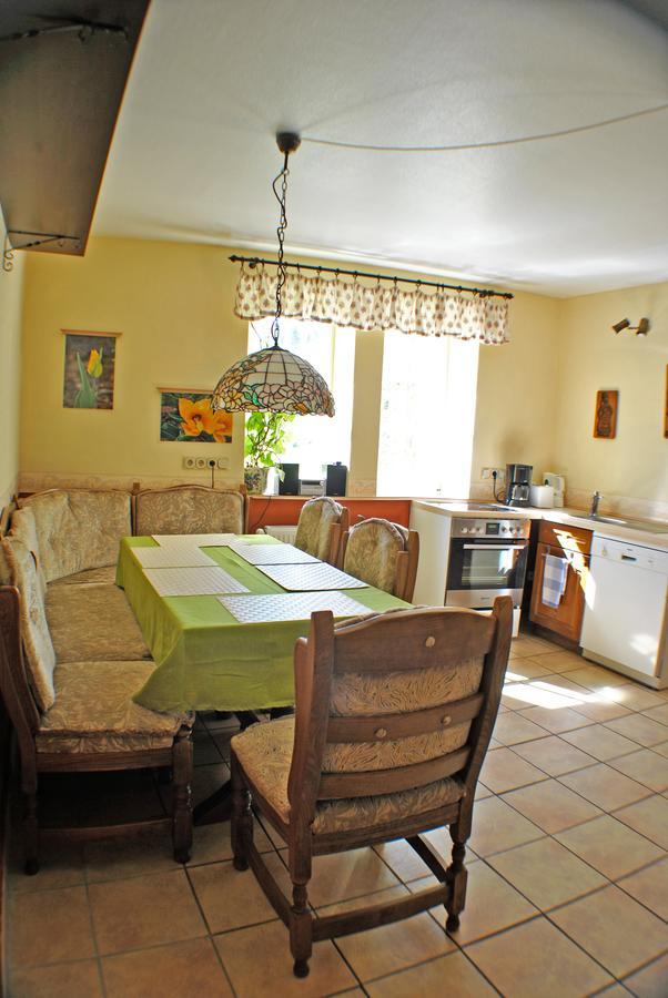 Apartmenthaus „Am Gersthof“ Am Nationalpark Kellerwald-Edersee Gellershausen Dış mekan fotoğraf