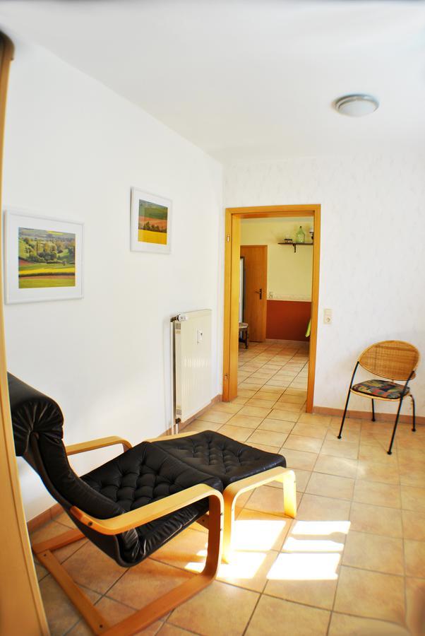 Apartmenthaus „Am Gersthof“ Am Nationalpark Kellerwald-Edersee Gellershausen Dış mekan fotoğraf